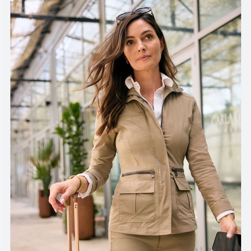 Kenya Zip Jacket (Charcoal)